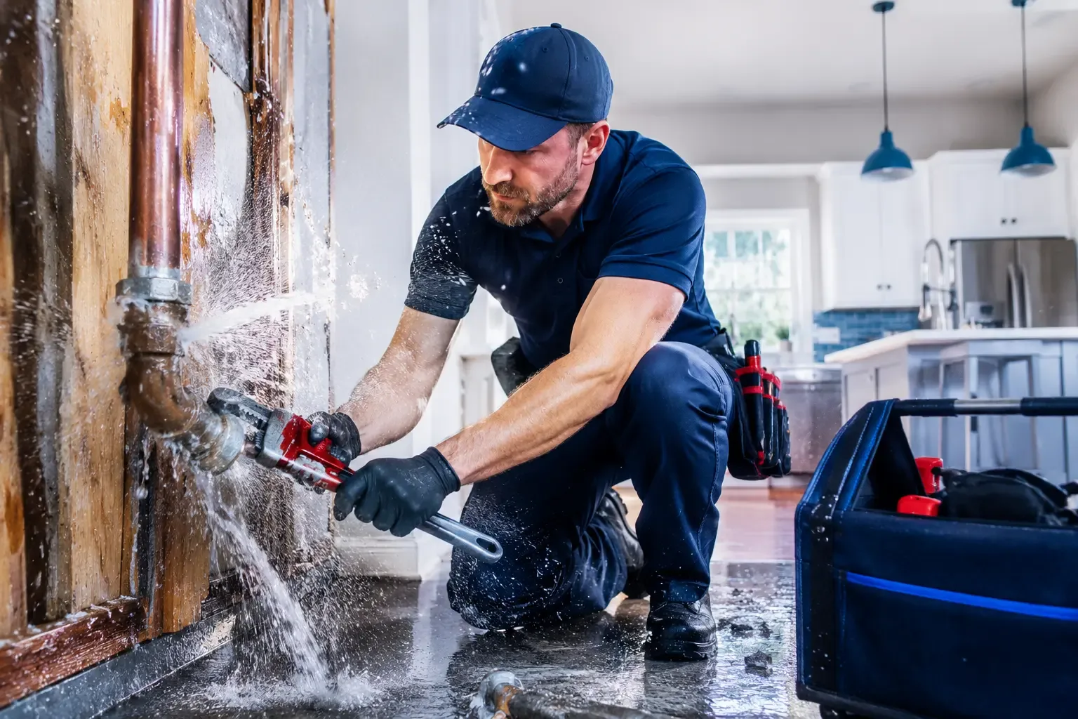 Local emergency pipe repair professionals in Somerville, AL